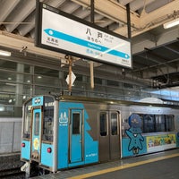 Photo taken at Aoimori Hachinohe Station by ْ on 3/5/2023