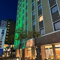Photo taken at Toyoko Inn Hakata-guchi Ekimae by ْ on 1/4/2024