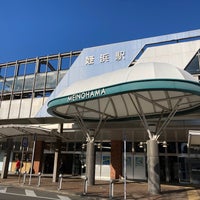 Photo taken at Meinohama Station by ْ on 1/4/2023