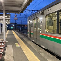 Photo taken at Rifu Station by ْ on 3/12/2023