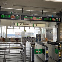 Photo taken at Aoimori Hachinohe Station by ْ on 3/12/2023