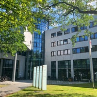 Photo taken at Universität Hamburg by Henrik H. on 7/7/2023