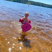 Photo taken at Красное озеро by Kati on 6/18/2021