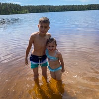 Photo taken at Красное озеро by Kati on 6/9/2021