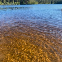 Photo taken at Красное озеро by Kati on 7/3/2021