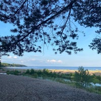 Photo taken at Пляж Смолячково by Kati on 6/24/2021