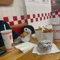 Photo taken at Five Guys by Nour A. on 7/5/2022