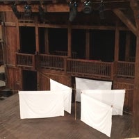 Photo taken at Globe Theatre by Monica P. on 8/5/2015