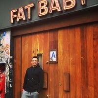 Photo taken at Fat Baby by Will A. on 12/25/2015