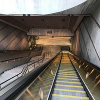 Photo taken at Metro Rail - Wilshire/Normandie Station (D) by A L E X on 4/19/2017