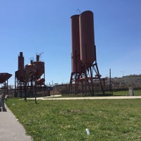 Photo taken at Concrete Plant Park by A L E X on 4/14/2016