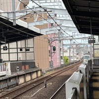 Photo taken at JR Tsuruhashi Station by A L E X on 4/23/2024