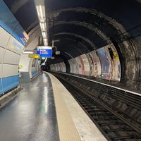 Photo taken at RER Saint-Michel – Notre-Dame [B,C] by A L E X on 11/8/2022