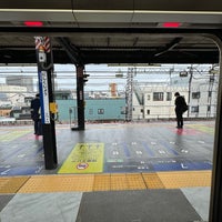 Photo taken at JR Nishikujō Station by A L E X on 4/23/2024