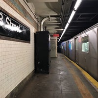 Photo taken at MTA Subway - 138th St/Grand Concourse (4/5) by A L E X on 3/19/2017