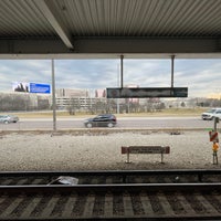 Photo taken at CTA - Rosemont by A L E X on 3/5/2022