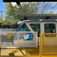 Photo taken at Seattle Center Station - Seattle Center Monorail by A L E X on 5/16/2022