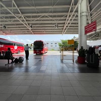 Photo taken at Terminal de Autobuses ADO by A L E X on 7/10/2021