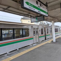Photo taken at Iwakiri Station by さい on 2/6/2022