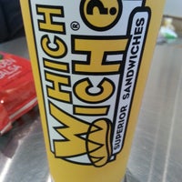 Photo taken at Which Wich? Superior Sandwiches by Melvin M. on 11/18/2013