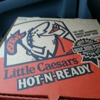Photo taken at Little Caesars Pizza by Melvin M. on 8/3/2014