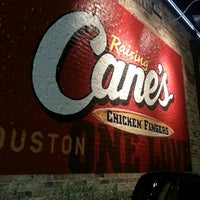 Photo taken at Raising Cane&amp;#39;s Chicken Fingers by Melvin M. on 5/23/2013