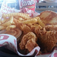 Photo taken at Raising Cane&amp;#39;s Chicken Fingers by Melvin M. on 5/1/2013
