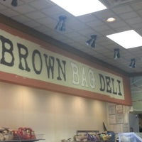 Photo taken at Brown Bag Deli by Melvin M. on 9/27/2013
