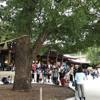 Photo taken at Meoto Kusu (Camphor Tree) by 古賀唯花 on 11/3/2019