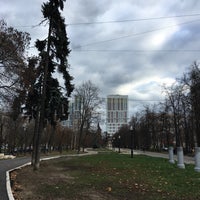 Photo taken at Бульвар Маршала Рокоссовского by Ольга Т. on 10/23/2019