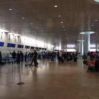 Photo taken at Ben Gurion International Airport (TLV) by Ольга Т. on 5/1/2016