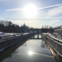 Photo taken at Таможенный мост by Ольга Т. on 2/12/2018
