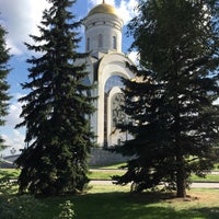 Photo taken at Храм Св. Вмч. Георгия Победоносца by Ольга Т. on 9/7/2019