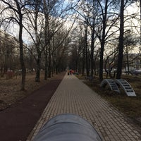 Photo taken at Волжский бульвар by Ольга Т. on 3/22/2017
