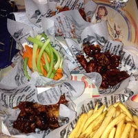 Photo taken at Wingstop by Carito H. on 5/20/2013