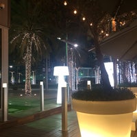 Photo taken at The Pavilion Downtown Dubai by Dora E. on 4/27/2016