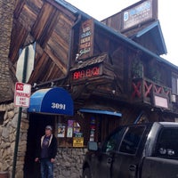 Photo taken at Rojo&amp;#39;s Bar Tahoe by Karen A. on 4/12/2014