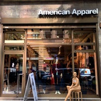 apparel american closed