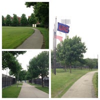 Photo taken at UIC - Les Miller Baseball Field by Paty L. on 6/22/2013