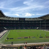 Photo taken at Twickenham Stadium by Paul H. on 5/17/2015