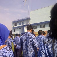 Photo taken at Sekolah Tinggi Perikanan by tasrip z. on 11/29/2012