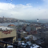Photo taken at Ağa Kapısı by Özcan Ş. on 2/17/2015