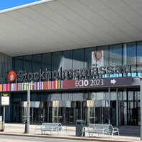 Photo taken at Stockholmsmässan by Nurdan B. on 4/16/2023