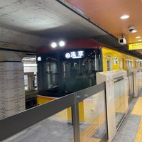 Photo taken at Ginza Line Aoyama-itchome Station (G04) by マッペケ イ. on 12/12/2021