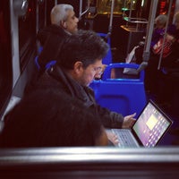 Photo taken at CTA Bus 2 by Mike M. on 12/13/2012