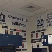 Photo taken at AU – American Television (ATV) by Douglas B. on 1/14/2013