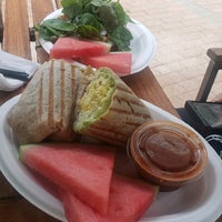 Photo taken at Avocado Cafe Irvine by Mike K. on 8/18/2021