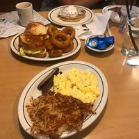 Photo taken at IHOP by Mike K. on 10/1/2018