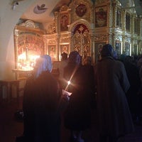 Photo taken at Церковь Крестобогородская by Alisa V. on 4/18/2014