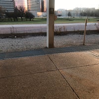 Photo taken at Rosemont L Station And Pace Bus Plaza by R M. on 11/23/2019